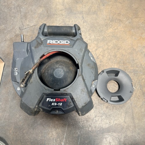 Ridgid flexshaft 12 - flexshaft, k9-12